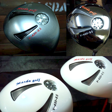 Photo:MASDA V-430 ドライバー写真04