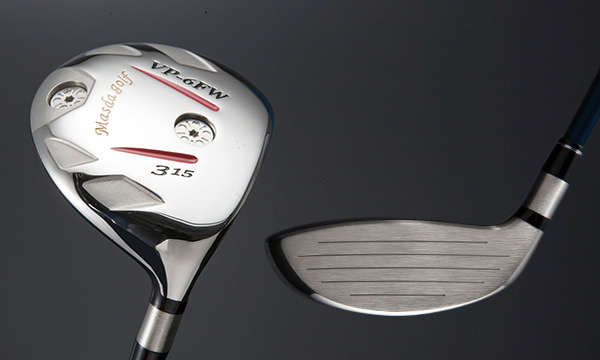 Photo:VP-6 フェアウェイウッド特徴3