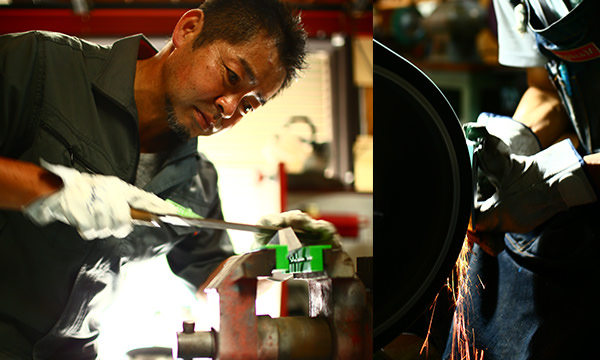 Photo:STUDIO-2 製作工程2